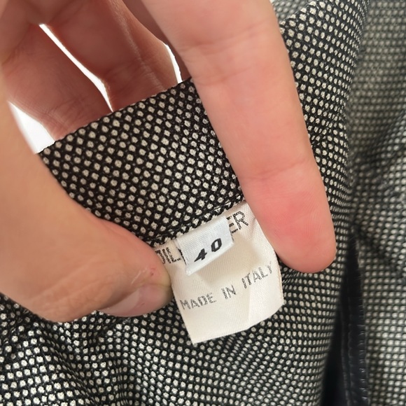 Jil sander vintage low waist wool pants - Picture 2 of 4